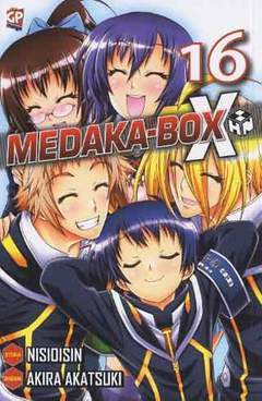 MEDAKA BOX 16-GP- nuvolosofumetti.