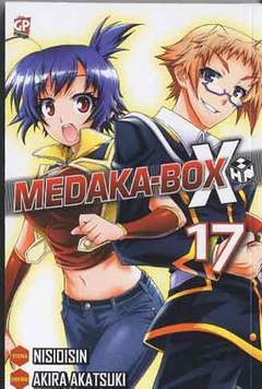 MEDAKA BOX 17-GP- nuvolosofumetti.