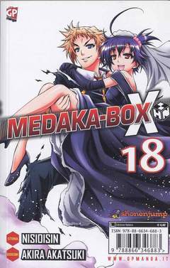 MEDAKA BOX 18-GP- nuvolosofumetti.