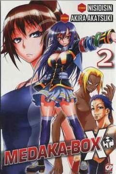 MEDAKA BOX 2-GP- nuvolosofumetti.