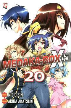 MEDAKA BOX 20-GP- nuvolosofumetti.