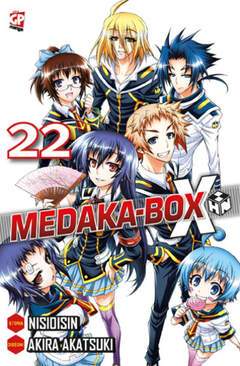 MEDAKA BOX 22-GP- nuvolosofumetti.