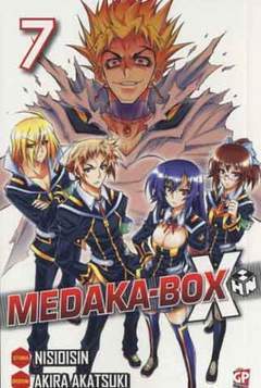 MEDAKA BOX 7-GP- nuvolosofumetti.