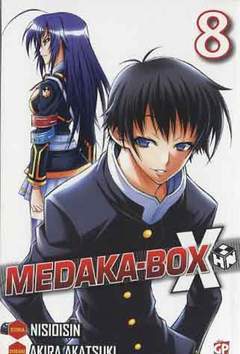 MEDAKA BOX 8-GP- nuvolosofumetti.