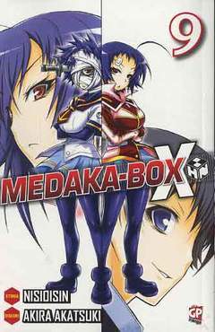 MEDAKA BOX 9-GP- nuvolosofumetti.