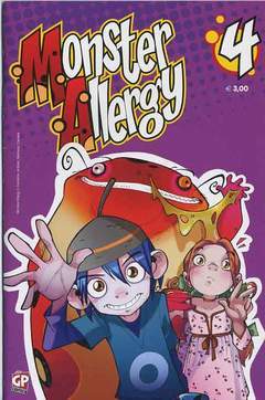 MONSTER ALLERGY 4-GP- nuvolosofumetti.