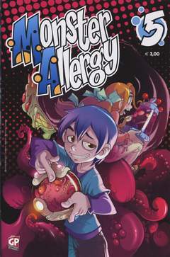 MONSTER ALLERGY 5-GP- nuvolosofumetti.