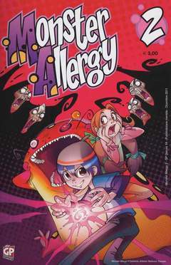 MONSTER ALLERGY 2-GP- nuvolosofumetti.