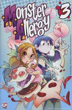MONSTER ALLERGY 3-GP- nuvolosofumetti.