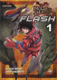 MONSTER HUNTER FLASH 1-GP- nuvolosofumetti.
