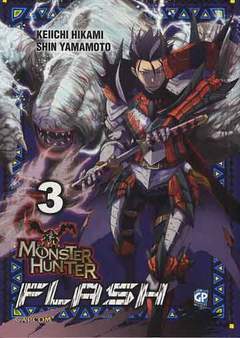 MONSTER HUNTER FLASH 3-GP- nuvolosofumetti.