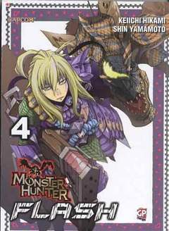 MONSTER HUNTER FLASH 4-GP- nuvolosofumetti.