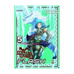 MONSTER HUNTER FLASH 5-GP- nuvolosofumetti.