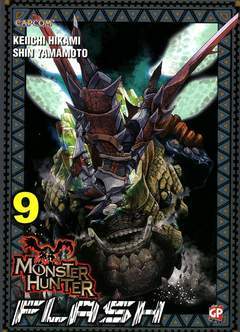 MONSTER HUNTER FLASH 9-GP- nuvolosofumetti.