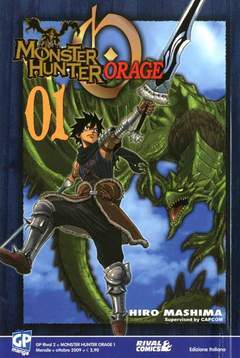 MONSTER HUNTER ORAGE 1-GP- nuvolosofumetti.