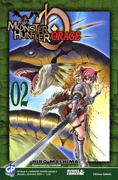 MONSTER HUNTER ORAGE 2-GP- nuvolosofumetti.