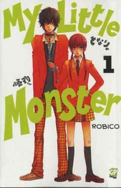 MY LITTLE MONSTER about a boy 1-GP- nuvolosofumetti.