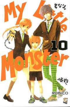 MY LITTLE MONSTER about a boy 10-GP- nuvolosofumetti.