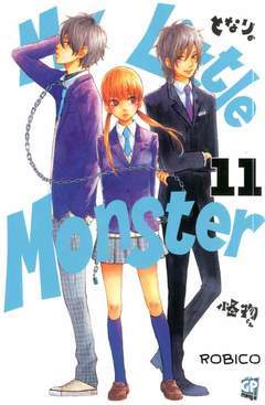 MY LITTLE MONSTER about a boy 11-GP- nuvolosofumetti.