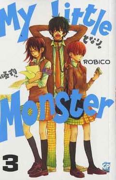 MY LITTLE MONSTER about a boy 3-GP- nuvolosofumetti.