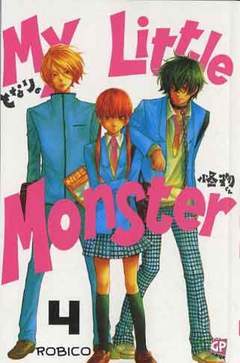 MY LITTLE MONSTER about a boy 4-GP- nuvolosofumetti.