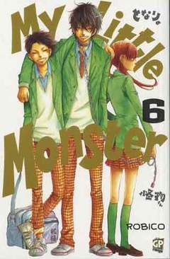 MY LITTLE MONSTER about a boy 6-GP- nuvolosofumetti.
