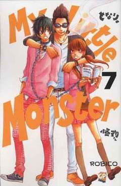 MY LITTLE MONSTER about a boy 7-GP- nuvolosofumetti.