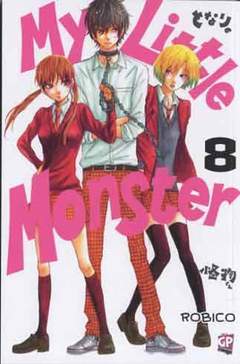 MY LITTLE MONSTER about a boy 8-GP- nuvolosofumetti.