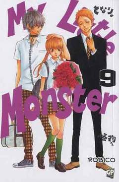 MY LITTLE MONSTER about a boy 9-GP- nuvolosofumetti.