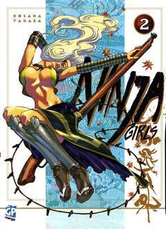 NINJA GIRLS 2-GP- nuvolosofumetti.