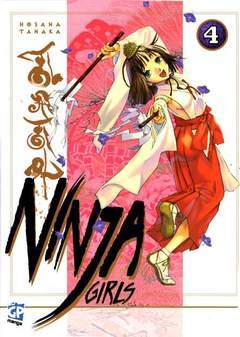 NINJA GIRLS 4-GP- nuvolosofumetti.