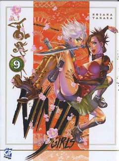 NINJA GIRLS 9-GP- nuvolosofumetti.