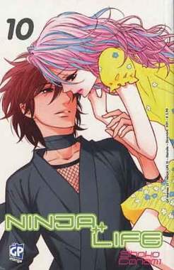 NINJA LIFE 10-GP- nuvolosofumetti.