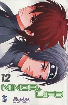 NINJA LIFE 12-GP- nuvolosofumetti.
