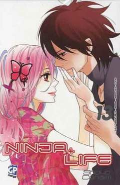 NINJA LIFE 13-GP- nuvolosofumetti.