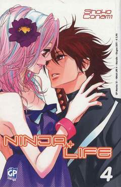 NINJA LIFE 4-GP- nuvolosofumetti.