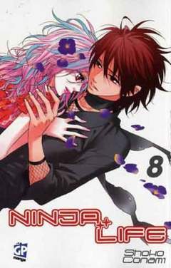 NINJA LIFE 8-GP- nuvolosofumetti.