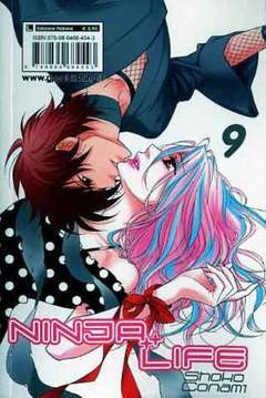 NINJA LIFE 9-GP- nuvolosofumetti.