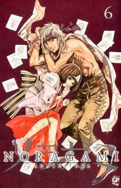 NORAGAMI 6-GP- nuvolosofumetti.
