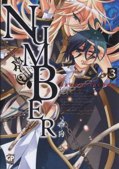 NUMBER 3-GP- nuvolosofumetti.