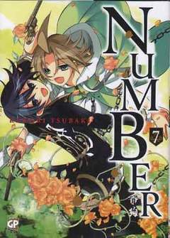 NUMBER 7-GP- nuvolosofumetti.