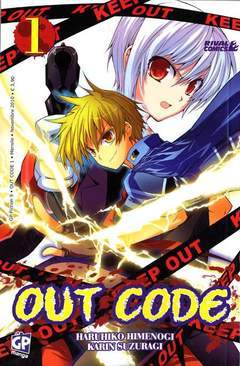 OUT CODE 1-GP- nuvolosofumetti.