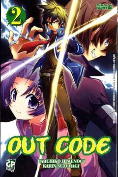 OUT  CODE 2-GP- nuvolosofumetti.