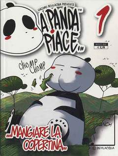 A PANDA PIACE-Edizioni BD- nuvolosofumetti.