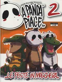 A PANDA PIACE-Edizioni BD- nuvolosofumetti.