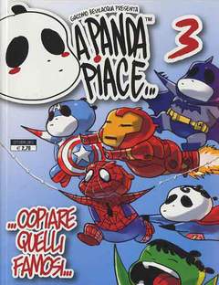 A PANDA PIACE serie 3-GP- nuvolosofumetti.