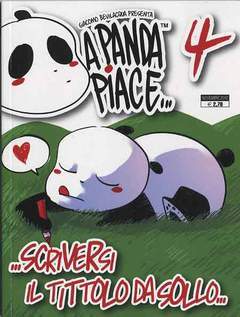 A PANDA PIACE serie 4-GP- nuvolosofumetti.
