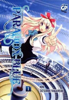 PARADOX BLUE 1-GP- nuvolosofumetti.