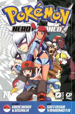 POKEMON NERO E BIANCO 11-GP PUBLISHING- nuvolosofumetti.