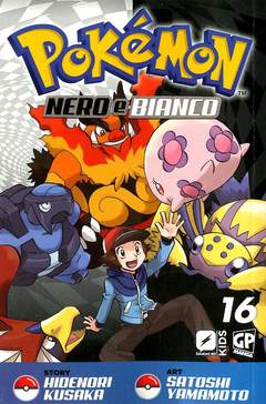 POKEMON NERO E BIANCO 16, GP PUBLISHING, nuvolosofumetti,